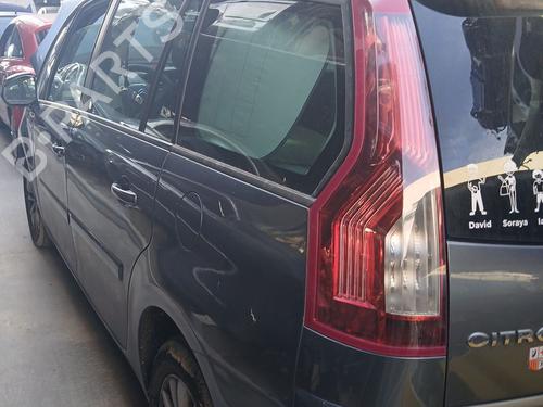 Left front window switch CITROËN C4 Grand Picasso I (UA_) 1.6 HDi | BP31753577I27