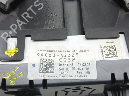 Instrument cluster KIA CEE'D (JD) 1.4 CRDi 90 | BP27997697C47 