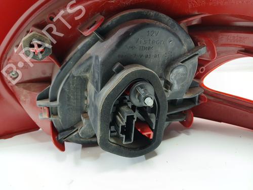 Left taillight PEUGEOT 208 I (CA_, CC_) 1.0 VTi | BP32299254C34