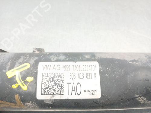 Left front shock absorber SKODA KAROQ (NU7, ND7) 1.5 TSI | BP32117579M16 - Image 2