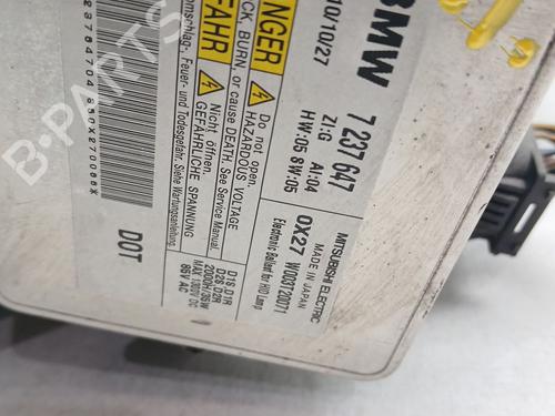 Right headlight BMW 3 Touring (E91) 320 d | BP28188195C29