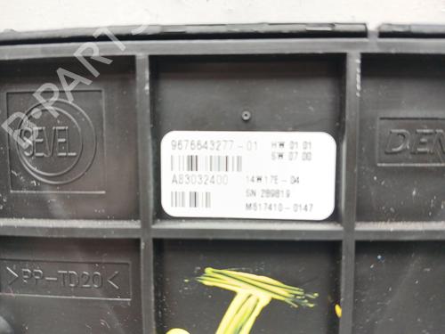 Climate control PEUGEOT PARTNER Tepee 1.6 HDi 90 | BP31157259I5