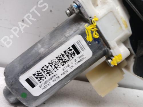 Front right window mechanism JEEP COMMANDER (XK, XH)  | BP27675666C23 