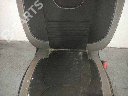 Right front seat RENAULT CLIO IV (BH_) 0.9 TCe 90 (BHNF, BHMA, BHMH, BHJK, BHJR) | BP6123268C16 