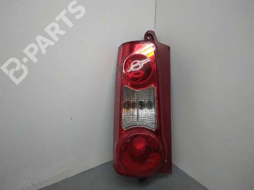 Used Left taillight Left taillight CITROËN BERLINGO MULTISPACE (B9) 1.6 HDi 75 16V (75 hp) 10982644 10982644