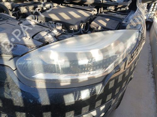Venstre forlygte RENAULT MEGANE III Hatchback (BZ0/1_, B3_) 1.2 TCe (BZ2B, BZ11) (116 hp) 29826892