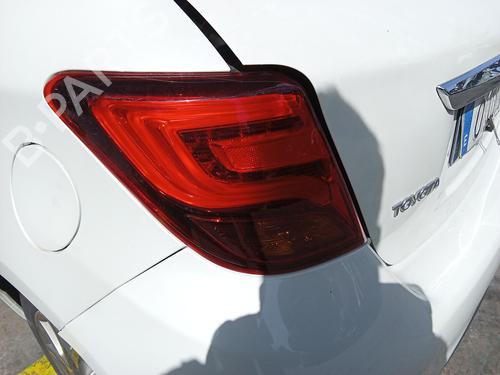 Used Left taillight Left taillight 38912157 38912157