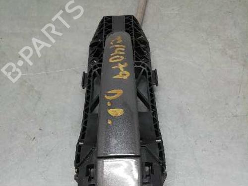 Front right exterior door handle VW POLO V (6R1, 6C1) 1.6 TDI | BP9257455C129 