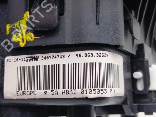 Driver airbag PEUGEOT 508 I (8D_) 1.6 THP | BP32322368C9