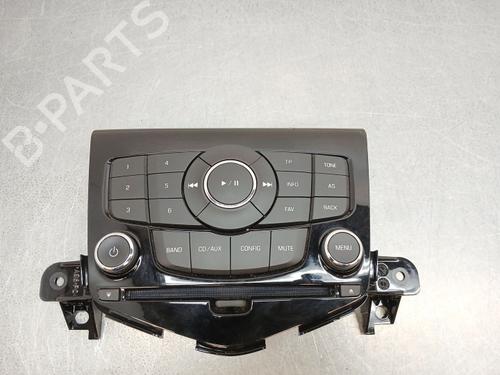 Used Radio Radio CHEVROLET CRUZE (J300) 1.6 (109 hp) 40458193 40458193