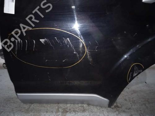 Left rear door MITSUBISHI OUTLANDER II (CW_W) 2.0 DI-D (CW8W) | BP9812270C4 