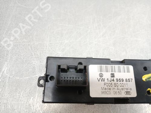 Left front window switch SEAT LEON (1M1) 1.6 16 V | BP38621361I27 - Image 5