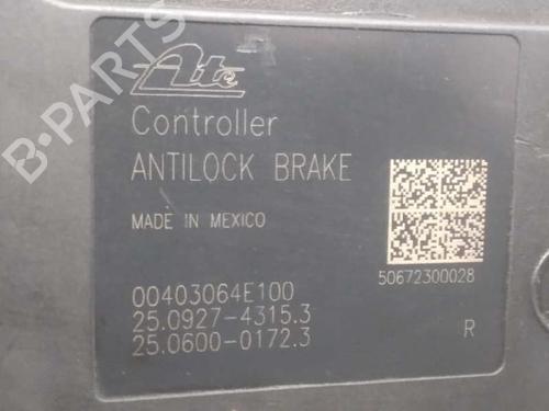 ABS pump CHRYSLER VOYAGER IV (RG, RS) 2.5 CRD | BP17212368M43 