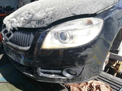 Front bumper reinforcement SKODA FABIA II (542) 1.4 | BP6244770C109 