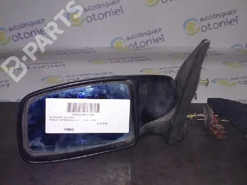 Used Left mirror RENAULT SAFRANE I (B54_) 2.2 (B541) (107 hp) 2350362