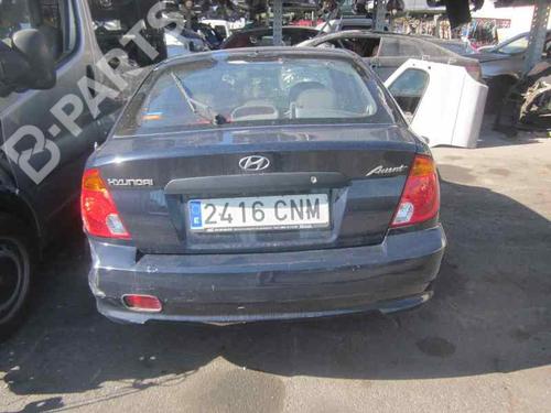 Gearbox HYUNDAI ACCENT II (LC) 1.5 CRDi | BP2357000M3 