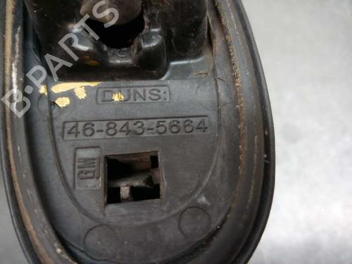 Right mirror OPEL CORSA D (S07)  | BP23102387C27 