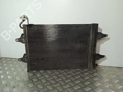 Used AC radiator VW POLO (9N_, 9A_) 1.4 TDI (75 hp) 8914299