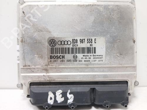 Used Engine control unit (ECU) AUDI A4 B5 (8D2) 1.8 T (150 hp) 23078403