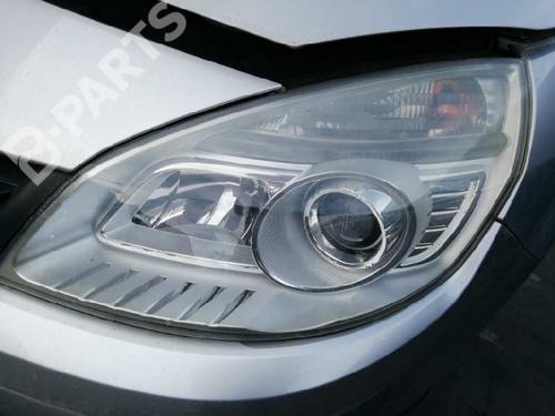 Used Left headlight Left headlight RENAULT GRAND SCÉNIC II (JM0/1_) 1.6 (112 hp) 11181410 11181410