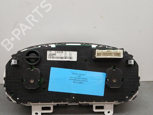 Instrument cluster NISSAN QASHQAI I (J10, NJ10) 1.5 dCi | BP24400779C47