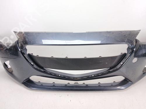 Front bumper MAZDA 2 (DE_, DH_) 1.6 MZ-CD | BP30061946C7 