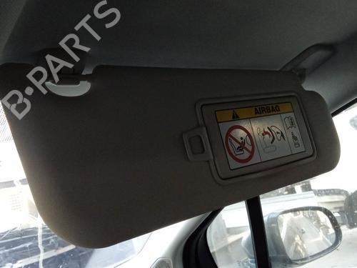 Used Right sun visor Right sun visor 39097358 39097358