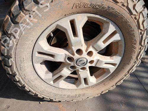 Used Rim NISSAN NAVARA NP300 Pickup (D23, D23T) 2.3 dCi 4x4 (D231) (163 hp) 24669104