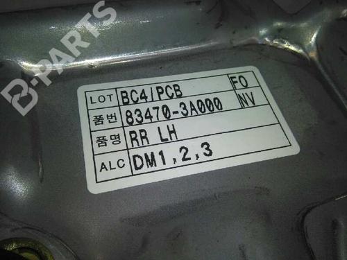 Rear left window mechanism HYUNDAI TRAJET (FO)  | BP5105824C24 