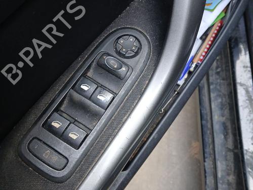 Used Left front window switch PEUGEOT 308 I (4A_, 4C_) 1.6 16V (120 hp) 31145328