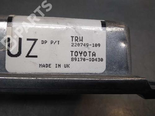 ECU airbags TOYOTA YARIS (_P9_)  | BP11242881M53 