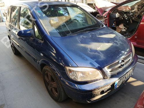 Right mirror OPEL ZAFIRA A MPV (T98) 2.0 DTI 16V (F75) | BP20936668C27 