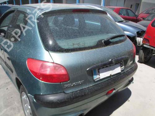 Gearbox PEUGEOT 206 Hatchback (2A/C) 1.1 i | BP2395631M3 