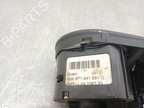 Headlight switch AUDI A3 Sportback (8PA) 1.6 FSI | BP37197517I24 - Image 5