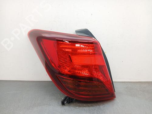 Used Left taillight TOYOTA YARIS (_P13_) 1.5 Hybrid (NHP130_, NHP130) (101 hp) 29806793