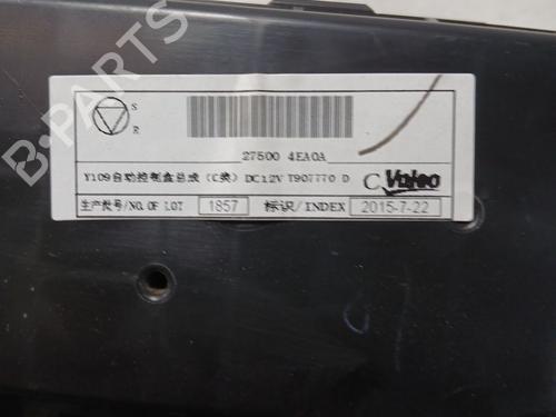 Climate control NISSAN QASHQAI II (J11, J11_) 1.5 dCi | BP22316807I5