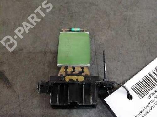 Used Heater resistor CITROËN BERLINGO MULTISPACE (B9) [2008-2025]  11641309