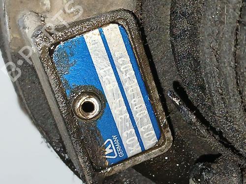 Engine CITROËN C5 I (DC_) | BP2376179M1