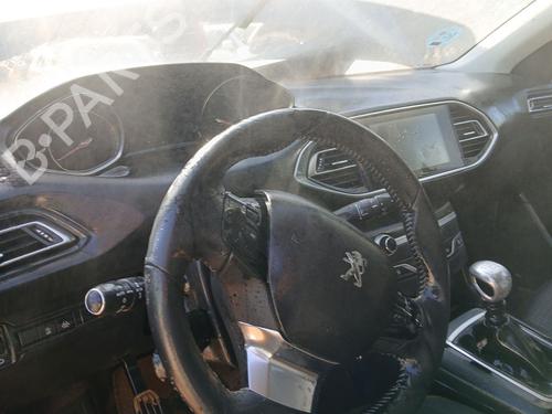 Used Airbag Kit PEUGEOT 308 II (LB_, LP_, LW_, LH_, L3_) 1.2 THP 110 (110 hp) 22757901