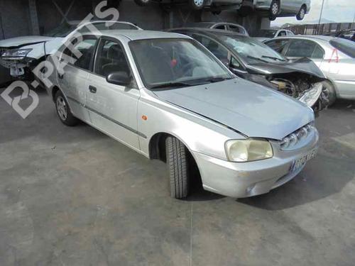 Cylinder head HYUNDAI ACCENT II (LC)  | BP11181536M5 