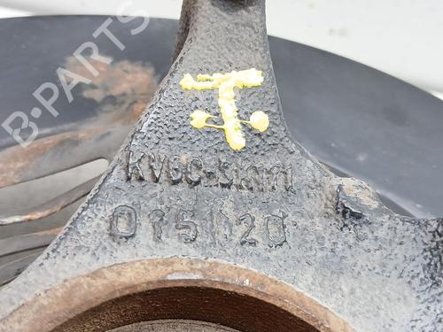 Left front steering knuckle FORD TRANSIT CONNECT MPV  | BP27511578M25 