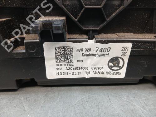 Instrument cluster SKODA FABIA III (NJ3)  | BP25741957C47 