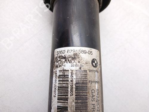 Left rear shock absorber BMW 3 Touring (F31)  | BP20512621M18 