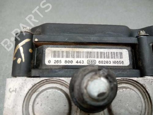 ABS pump OPEL MERIVA A MPV (X03)  | BP18101255M43 