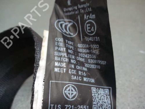 Rear left seatbelt MG MG ZS SUV 1.0 T-GDi | BP19118083I29 