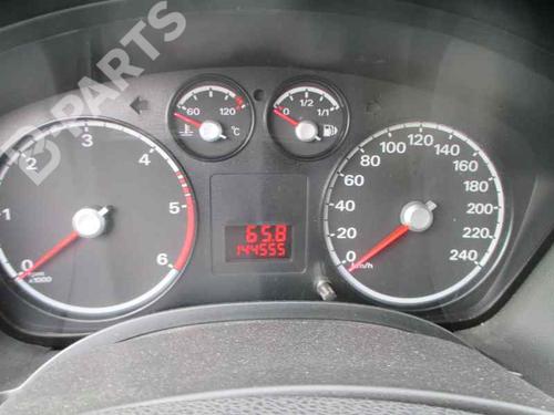 Gearbox FORD FOCUS II Turnier (DA_, FFS, DS) 1.6 TDCi | BP2383567M3 
