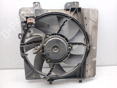 Used Radiator fan PEUGEOT 207 (WA_, WC_) 1.4 HDi (68 hp) 30934433