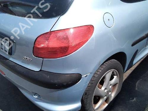 Ignition barrel PEUGEOT 206 Hatchback (2A/C) 1.6 16V | BP2419324M48 