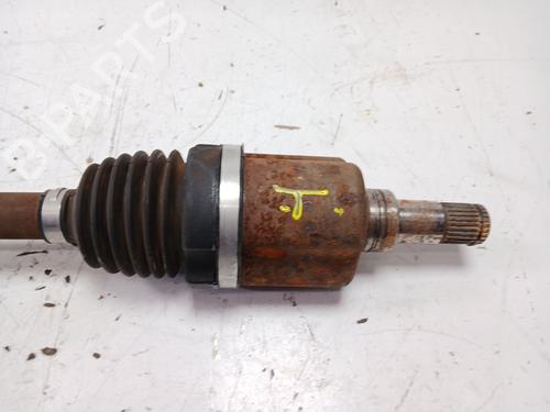 Left front driveshaft FORD FOCUS III 1.6 TDCi | BP39743857M38 - Image 3