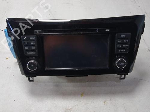Radio NISSAN QASHQAI II SUV (J11, J11_) 1.5 dCi | BP21788086E6 